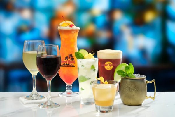Hard Rock Cafe Cape Town Drinks