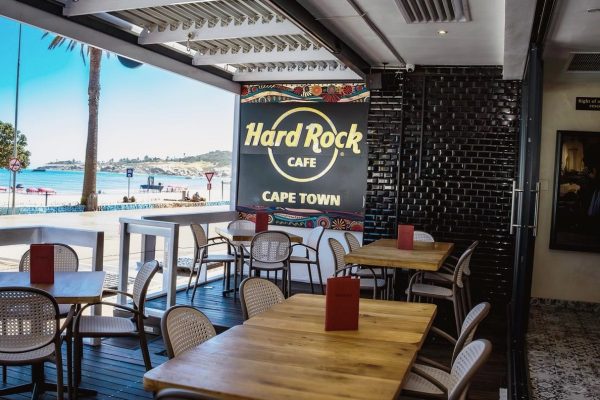 Hard Rock Cafe Deck Area